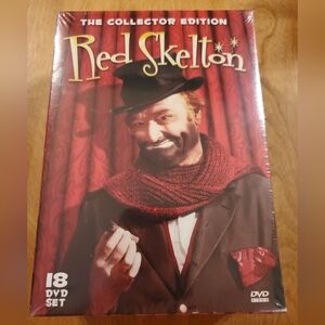 Red Skeleton: The Collector Edition (DVD, 2010, 18-Disc Set, Slimline) New, Rare
